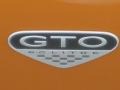 Brazen Orange Metallic - GTO Coupe Photo No. 12