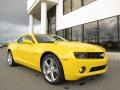 Rally Yellow - Camaro LT/RS Coupe Photo No. 2