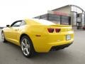 Rally Yellow - Camaro LT/RS Coupe Photo No. 3