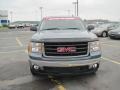 2008 Stealth Gray Metallic GMC Sierra 1500 SLE Crew Cab  photo #2