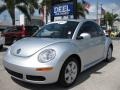 Reflex Silver - New Beetle 2.5 Coupe Photo No. 1