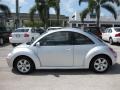 Reflex Silver - New Beetle 2.5 Coupe Photo No. 2