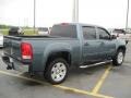 2008 Stealth Gray Metallic GMC Sierra 1500 SLE Crew Cab  photo #12