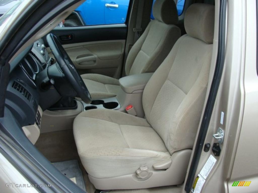 2006 Toyota Tacoma Access Cab Front Seat Photo #29931273