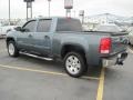 2008 Stealth Gray Metallic GMC Sierra 1500 SLE Crew Cab  photo #15