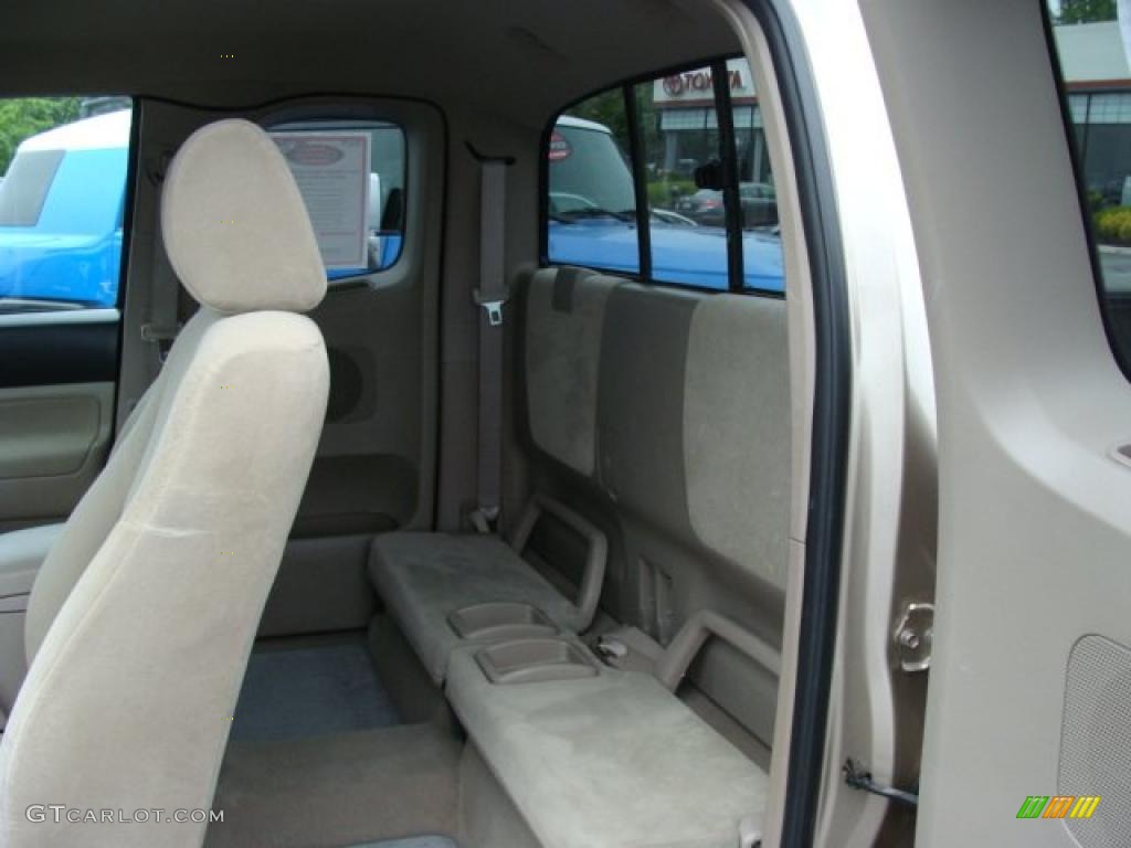 2006 Toyota Tacoma Access Cab Rear Seat Photos