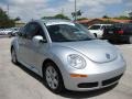 Reflex Silver - New Beetle 2.5 Coupe Photo No. 7
