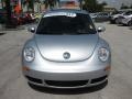 Reflex Silver - New Beetle 2.5 Coupe Photo No. 8