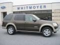 2008 Stone Green Metallic Ford Explorer Eddie Bauer 4x4  photo #1