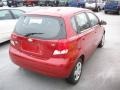 2007 Sport Red Chevrolet Aveo 5 LS Hatchback  photo #3