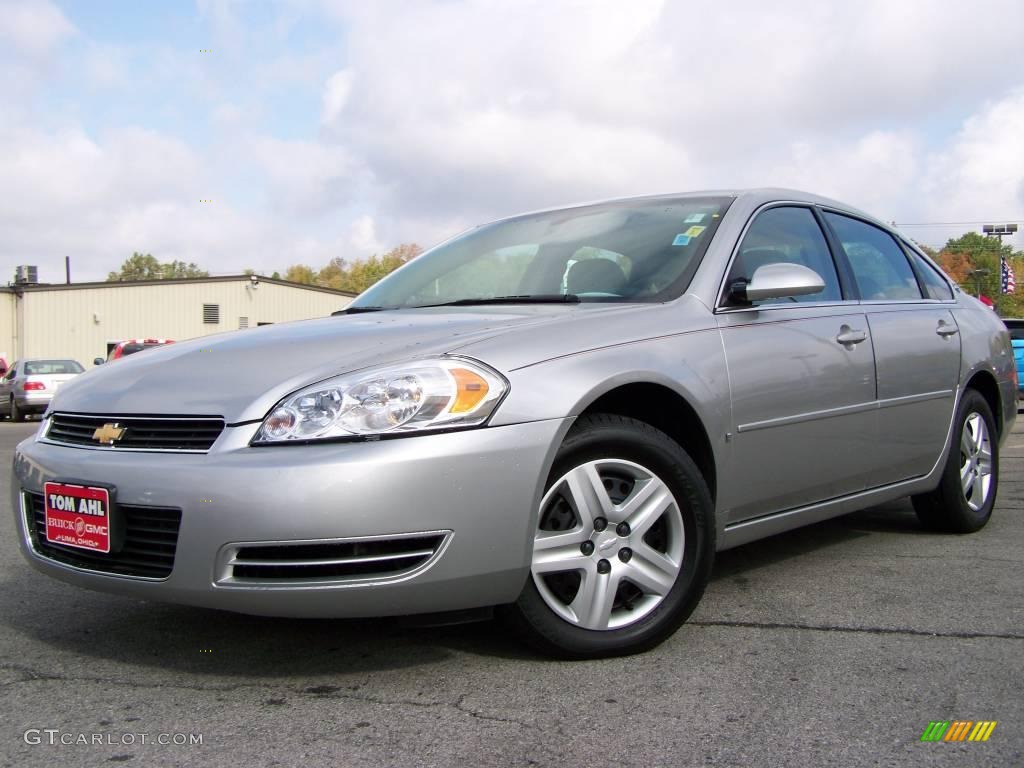 2006 Impala LT - Silverstone Metallic / Gray photo #1