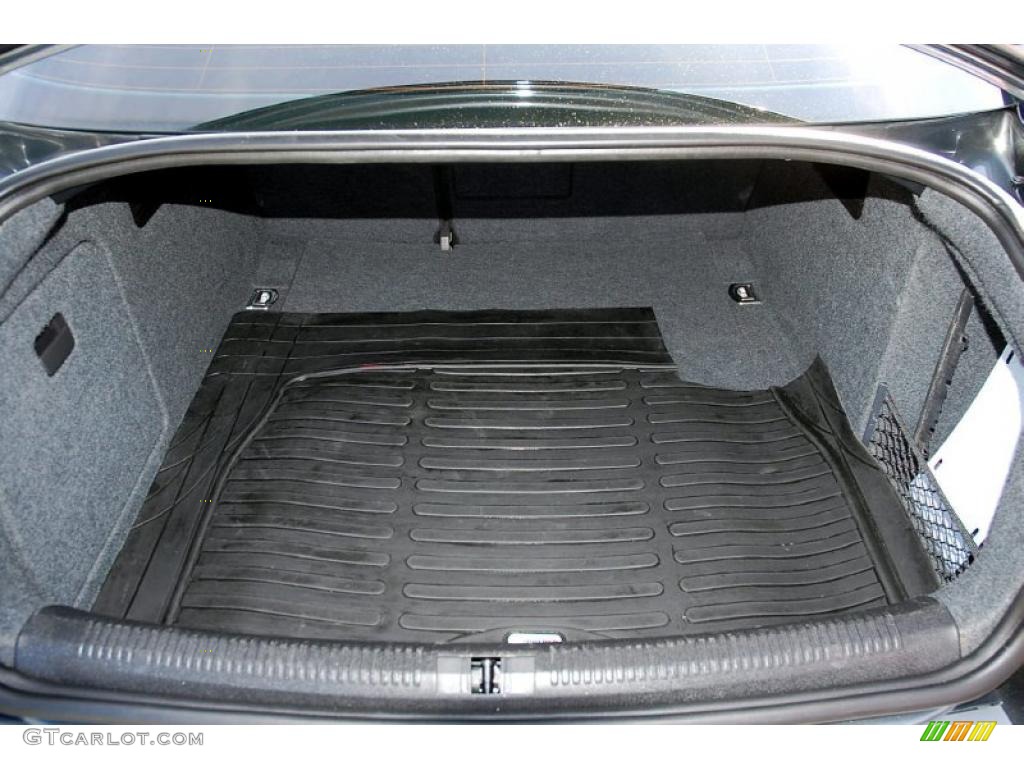 2007 RS4 4.2 quattro Sedan - Daytona Grey Pearl Effect / Black photo #22