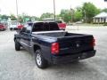 2007 Patriot Blue Pearl Dodge Dakota ST Club Cab  photo #7