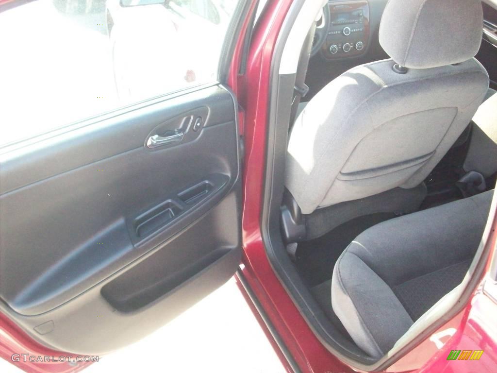 2006 Impala LS - Sport Red Metallic / Ebony Black photo #5