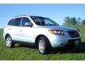 2007 Silver Blue Hyundai Santa Fe Limited  photo #7