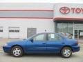 2003 Arrival Blue Metallic Chevrolet Cavalier Sedan  photo #2