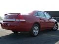 2008 Precision Red Chevrolet Impala LS  photo #3