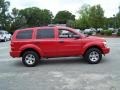 2004 Flame Red Dodge Durango SLT 4x4  photo #4