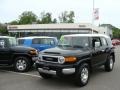 2007 Black Cherry Pearl Toyota FJ Cruiser 4WD  photo #1