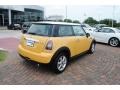 2009 Mellow Yellow Mini Cooper Hardtop  photo #7