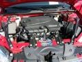2008 Precision Red Chevrolet Impala LS  photo #11