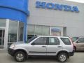 2003 Satin Silver Metallic Honda CR-V LX 4WD  photo #3