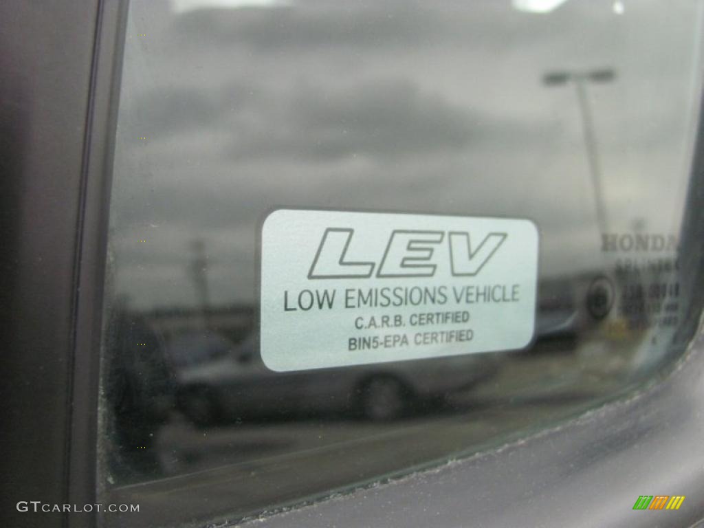 2003 CR-V LX 4WD - Satin Silver Metallic / Black photo #10
