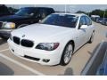 2008 Alpine White BMW 7 Series 750i Sedan  photo #1