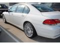 2008 Alpine White BMW 7 Series 750i Sedan  photo #2