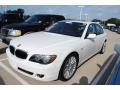 2008 Alpine White BMW 7 Series 750i Sedan  photo #4