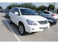 Crystal White - RX 400h AWD Hybrid Photo No. 4