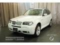 Alpine White - X3 3.0si Photo No. 1