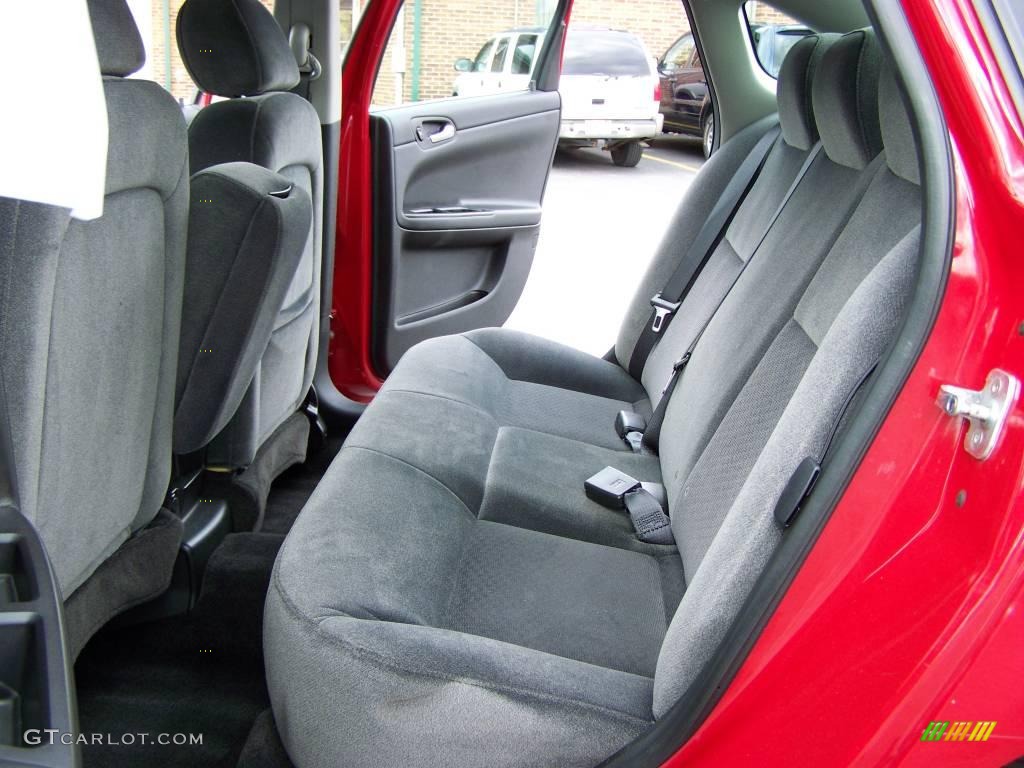 2008 Impala LT - Precision Red / Ebony Black photo #9