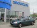 2003 Noble Green Pearl Honda Accord EX-L Sedan  photo #1