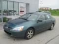 2003 Noble Green Pearl Honda Accord EX-L Sedan  photo #2