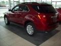 2010 Cardinal Red Metallic Chevrolet Equinox LT AWD  photo #4