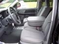 2008 Brilliant Black Crystal Pearl Dodge Ram 1500 Big Horn Edition Quad Cab 4x4  photo #18