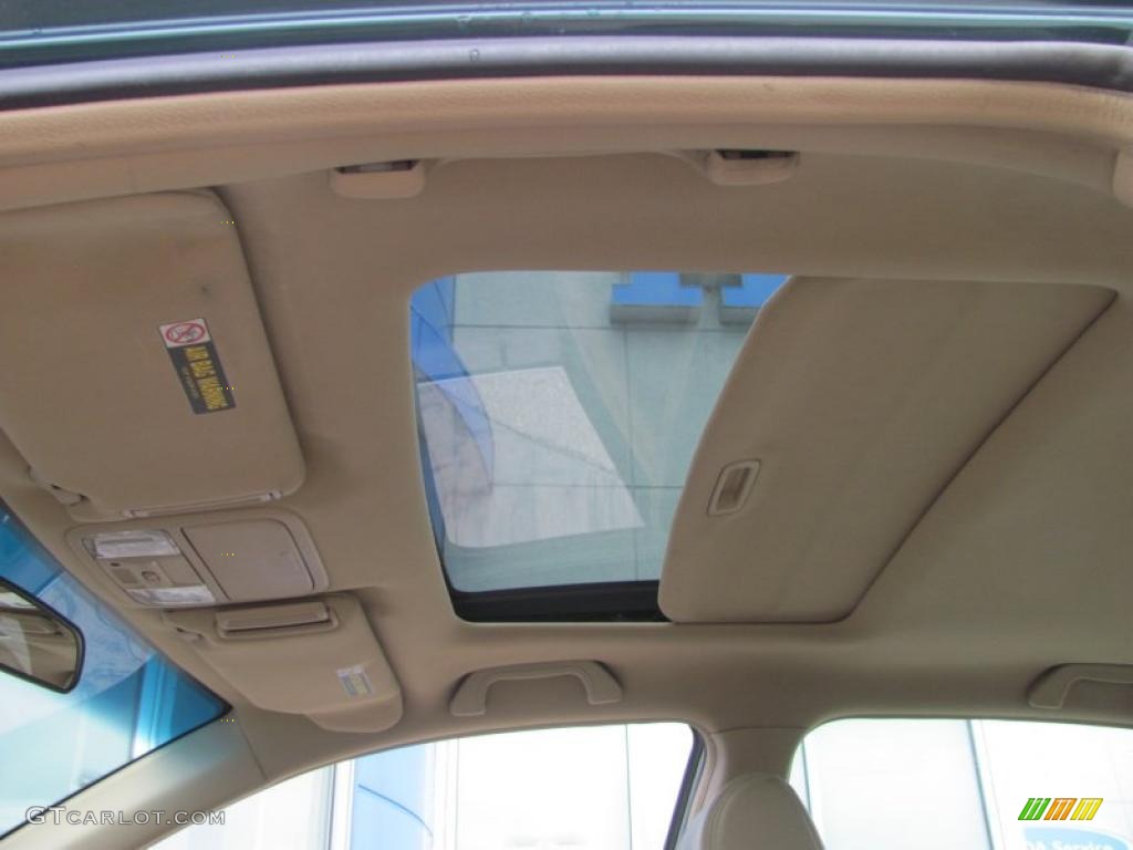 2003 Accord EX-L Sedan - Noble Green Pearl / Ivory photo #13
