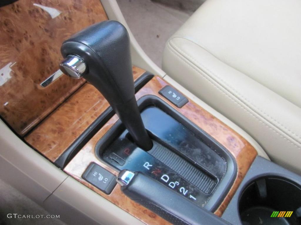 2003 Accord EX-L Sedan - Noble Green Pearl / Ivory photo #16