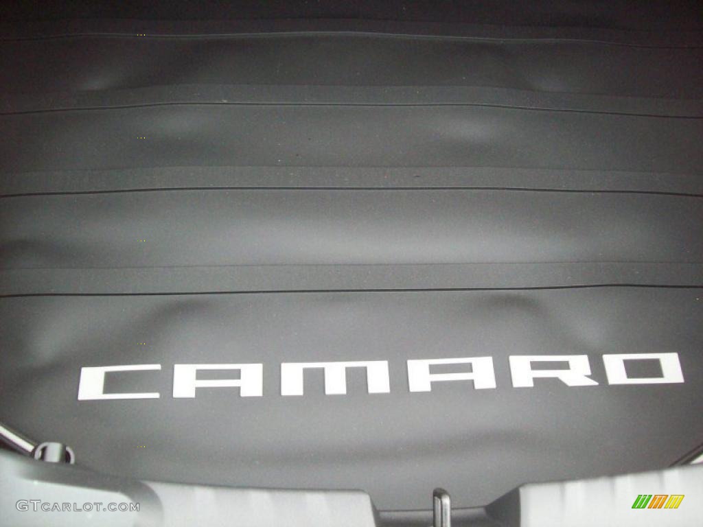 2010 Camaro LS Coupe - Inferno Orange Metallic / Black photo #9