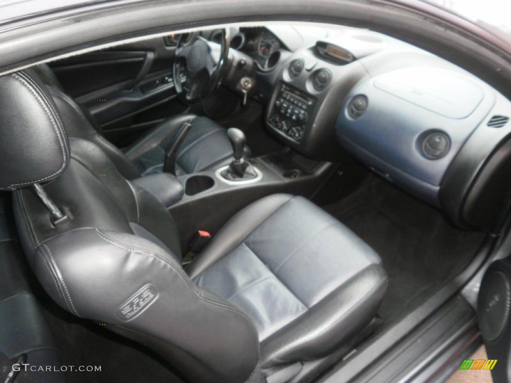 2003 Eclipse GTS Coupe - Titanium Pearl / Midnight photo #5