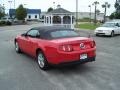 2010 Torch Red Ford Mustang V6 Convertible  photo #7