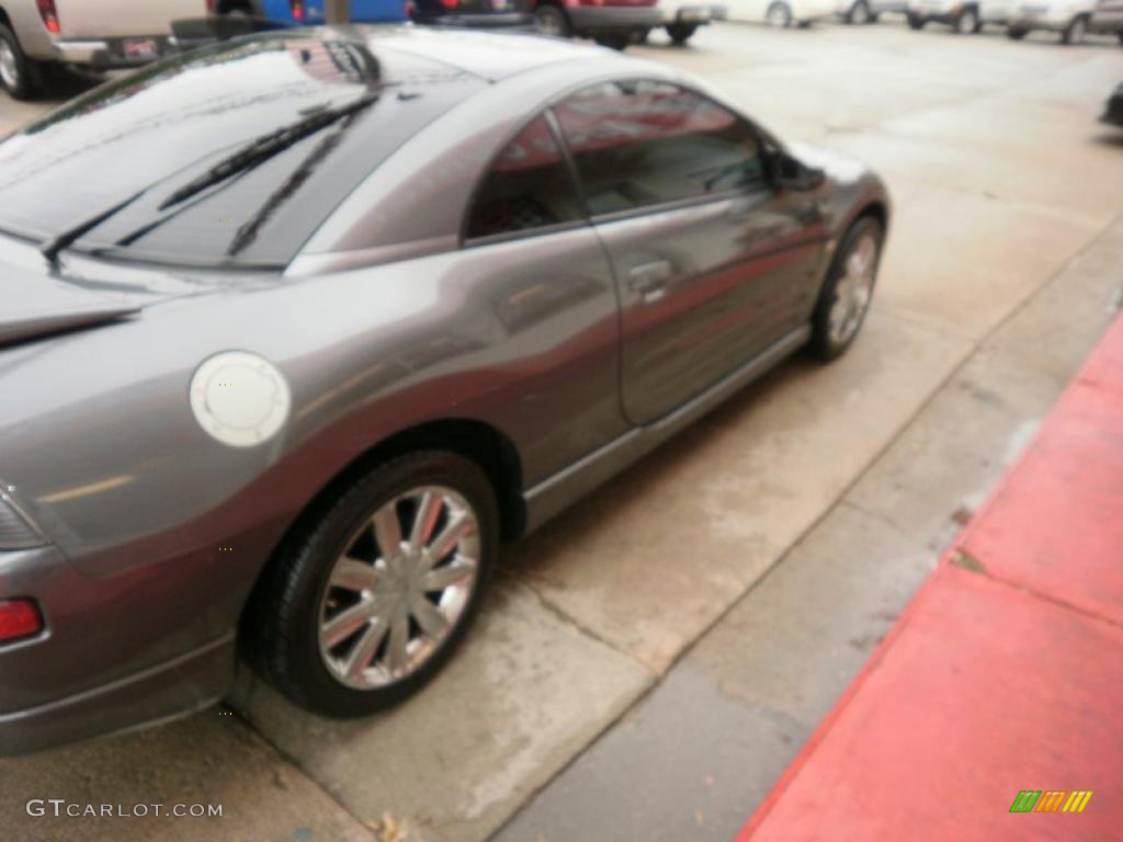 2003 Eclipse GTS Coupe - Titanium Pearl / Midnight photo #10