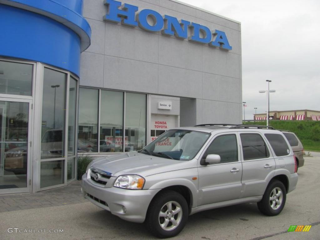 Platinum Metallic Mazda Tribute