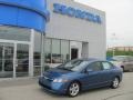 2007 Atomic Blue Metallic Honda Civic EX Sedan  photo #1