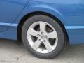 2007 Atomic Blue Metallic Honda Civic EX Sedan  photo #4