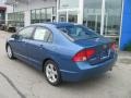 2007 Atomic Blue Metallic Honda Civic EX Sedan  photo #5