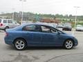 2007 Atomic Blue Metallic Honda Civic EX Sedan  photo #8