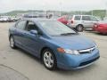 2007 Atomic Blue Metallic Honda Civic EX Sedan  photo #9