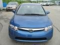 2007 Atomic Blue Metallic Honda Civic EX Sedan  photo #10